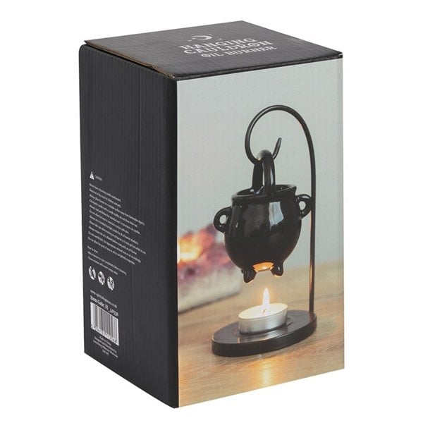 Serano Hanging Cauldron Oil Burner