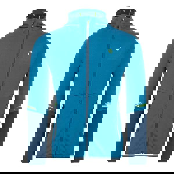 Dare 2B Mens Camber Core Stretch Midlayer - Kingfisher Blue