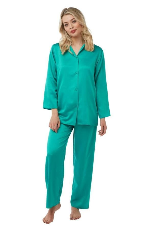 Camille Womens Plain Pyjama Sets