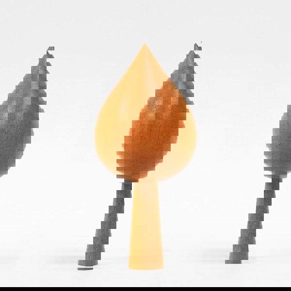 The Arboretum Handmade Wooden Drip Ornament