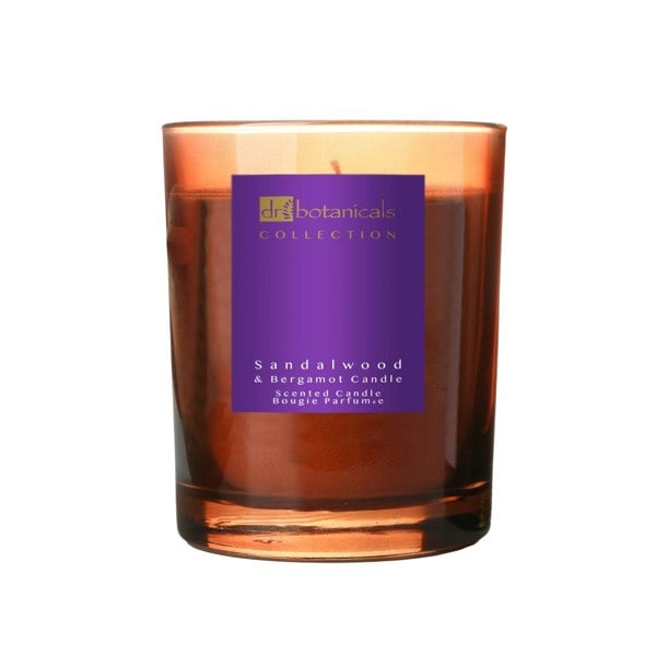 Dr Botanicals Sandalwood Bergamont Candle 200g