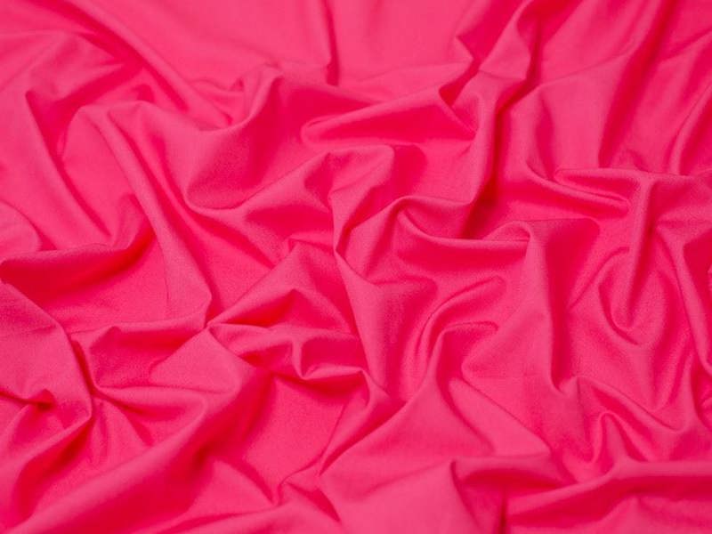 Minerva Core Range Minerva Light 100% Cotton Poplin Fabric - Plain Design Dressmaking Fabric, 112.5 cm / 45" Wide - per metre