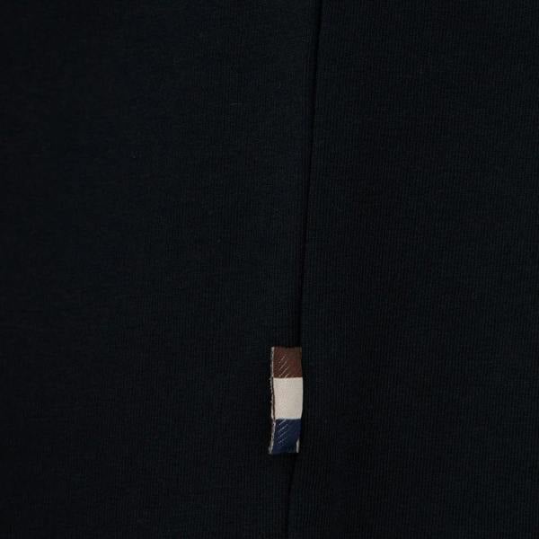 Aquascutum Active RAGLAN POCKET T-SHIRT AA_B006_TS006 16 Black T-Shirt Mens S