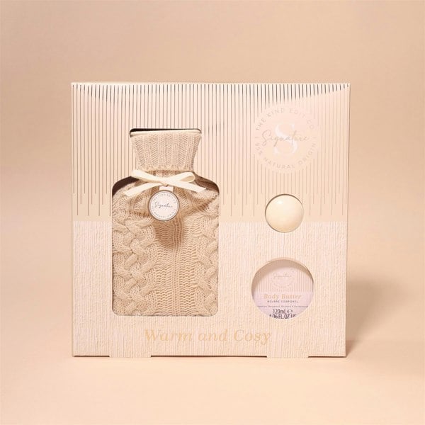 The Kind Edit Co. Signature Hot Water Bottle Gift Set