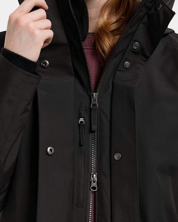 Didriksons Womens Alana Parka 2 - Black 060