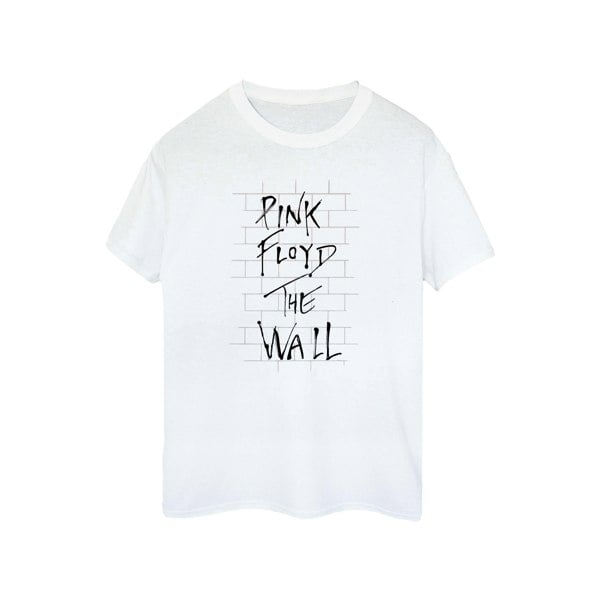 Pink Floyd Mens The Wall Cotton T-Shirt - White