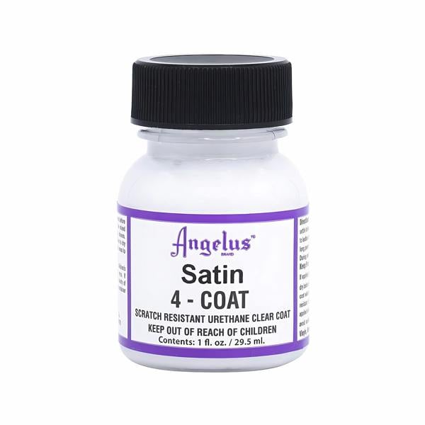 Angelus 4-Coat 903 Satin Finisher - Soft Sheen for Leather Goods