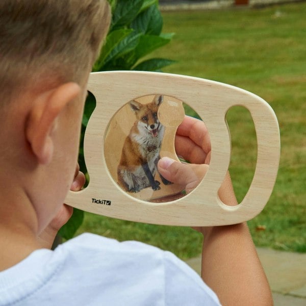 tickit Wooden Forest Animal Blocks