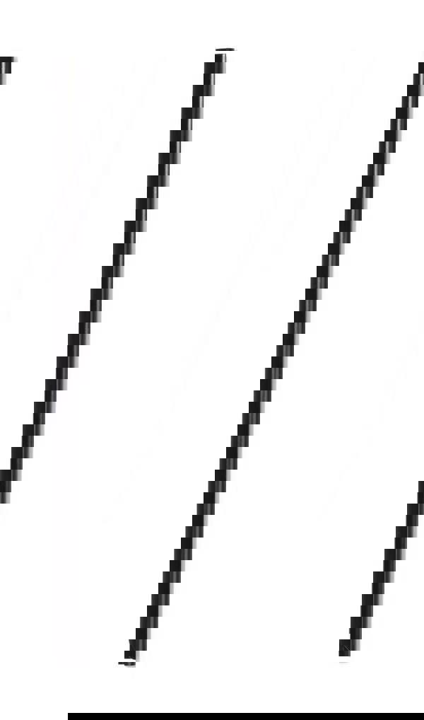 Durable SPINE BAR 60 Sheet Binding Bar for Unpunched Docs | 50 Pack | A4 Black