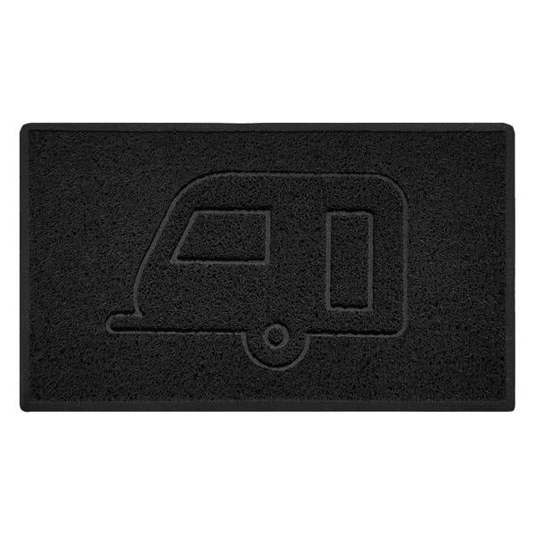 Nicoman "Caravan" Grey Spaghetti Door Mat