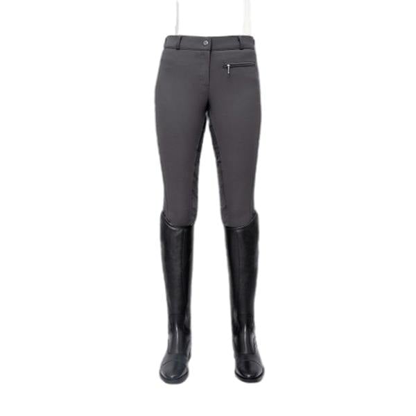 Coldstream Womens/Ladies Kilham Competition Breeches - Charcoal Grey - 