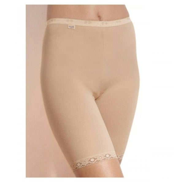 Sloggi Basic+ Cotton Long Shorts, Skin