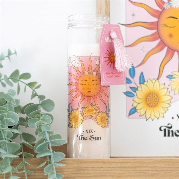 Serano The Sun Pink Grapefruit Tube Candle
