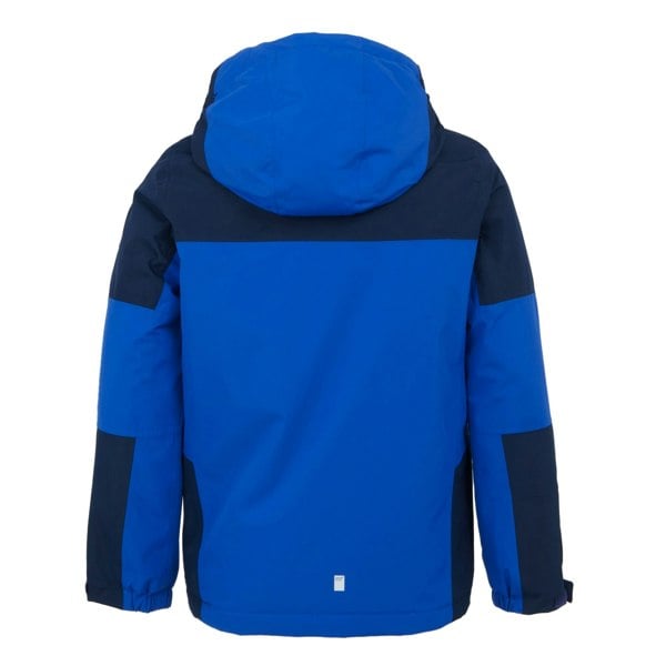 Regatta Boy's Beamz IV Waterproof Jacket - Olympian Blue/Navy