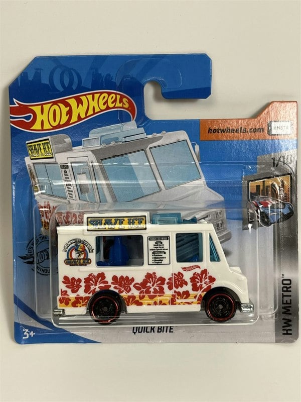 Hot Wheels Quick Bite HW Metro 1:64 Scale - FYF22D521 B6