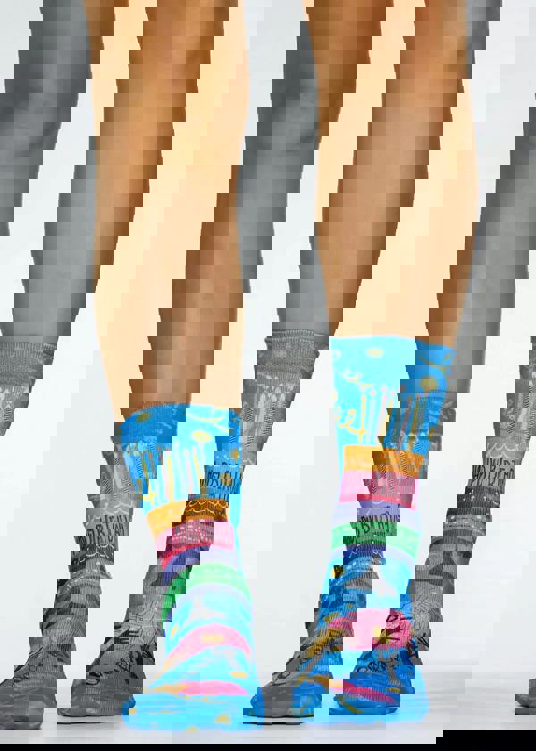 Jemsox BIRTHDAY CAKE Ladies Novelty Gift Socks