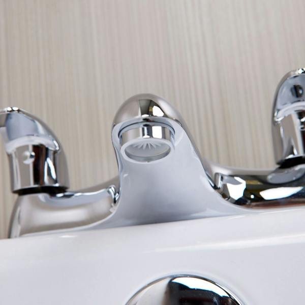 Flode Boden | Bath Filler | Chrome
