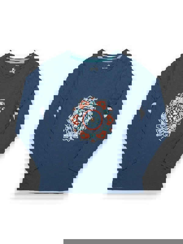 Kite Girls Organic Mandala T-Shirt