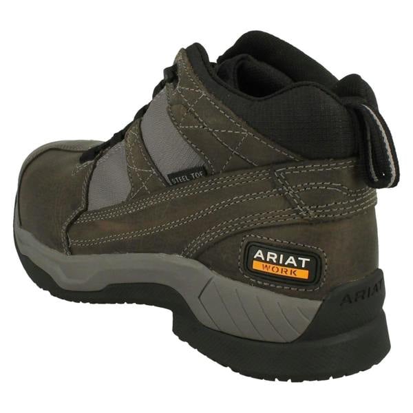 Mens ARIAT Lace Up Safety Boots Contender