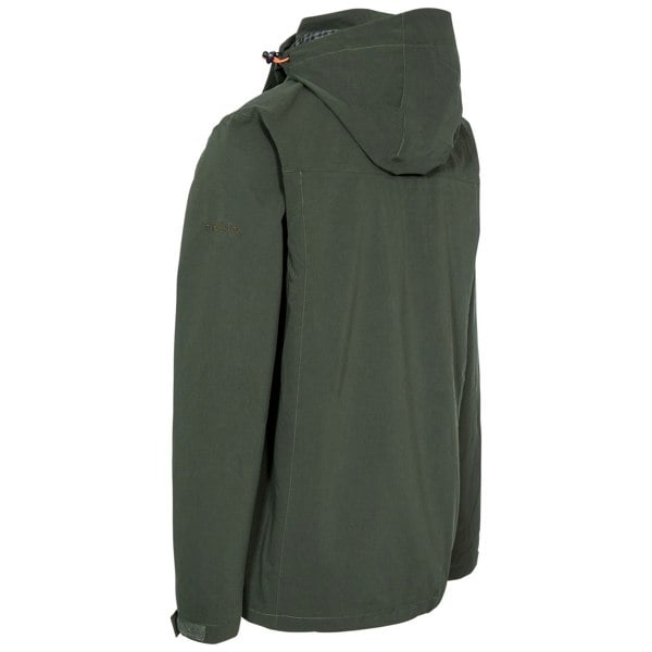 Trespass Men's Weir Waterproof Jacket - Olive