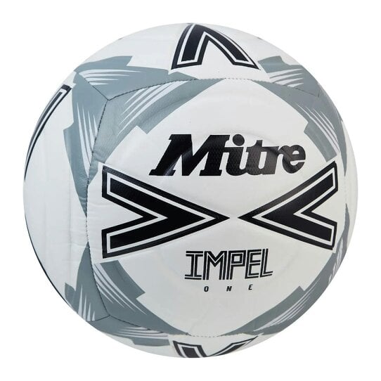Mitre Impel One 24 Football Training Ball White Sizes 3-4