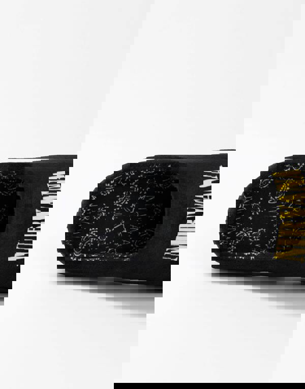 Nirvana Unisex Black Logo Mule Slippers