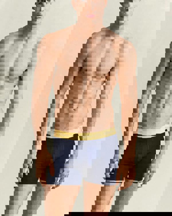 GANT Mens Boxer Brief 3-Pack - 410 Marine