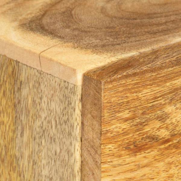Berkfield Bedside Cabinet 40x30x50 cm Solid Mango Wood