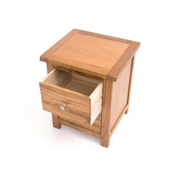 Cabinet Bits Trivento 2 Drawer Bedside Table