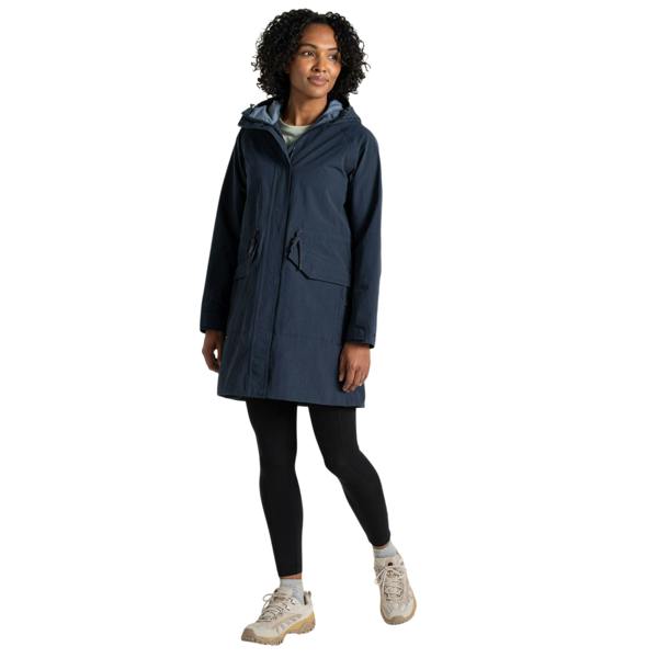 Craghoppers Womens/Ladies Emilia Waterproof Jacket - Blue Navy - 