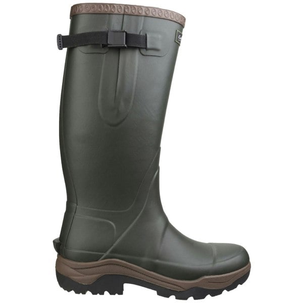 Cotswold model Compass Neoprene Rubber Wellington Unisex in Green