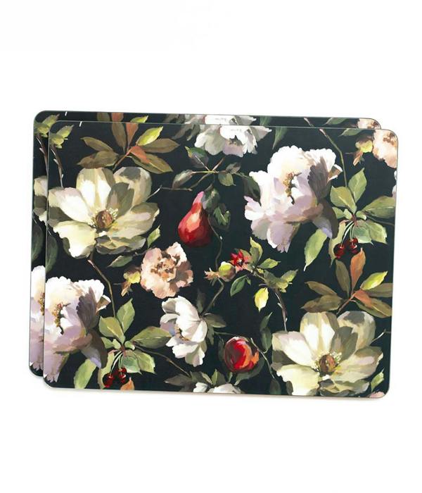 M.M Linen Peira Rectangle Placemat Set of 4