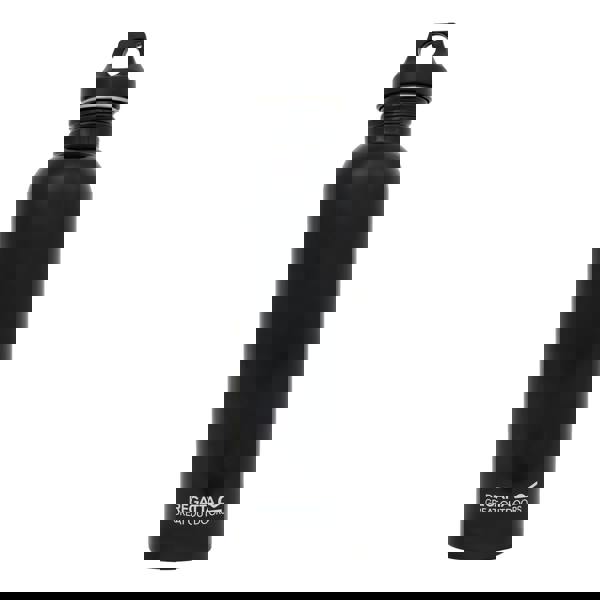 Regatta Stainless Steel 1L Water Bottle - Black - 