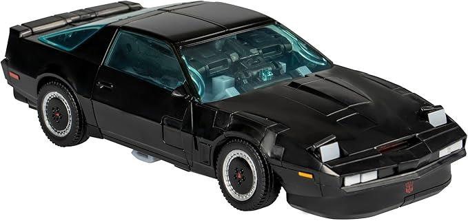 Hasbro Transformers Heroic Autobot Knight Rider Agent Knight Light and Sound Hasbro F9653