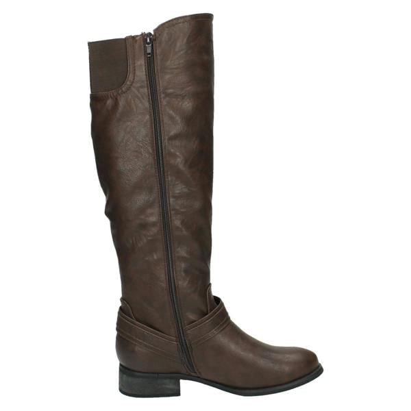 Spot On Ladies Spot On Knee High Boots