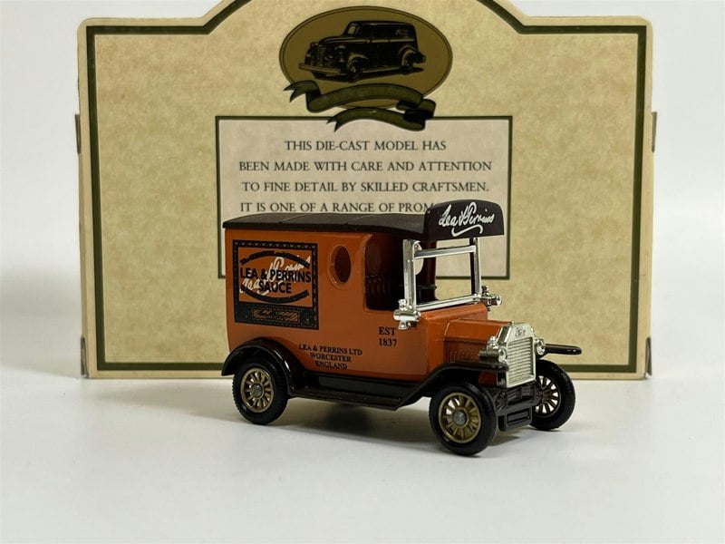 MCSlots Model T Ford 1920 Lea And Perrins Promotional Models Days Gone Lledo LPVDG01D B4