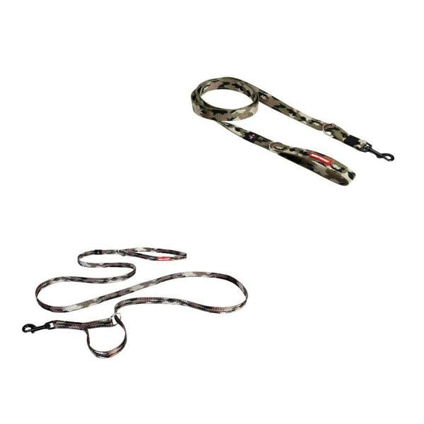 EzyDog Vario 4 Multi-Function Dog Lead in Green