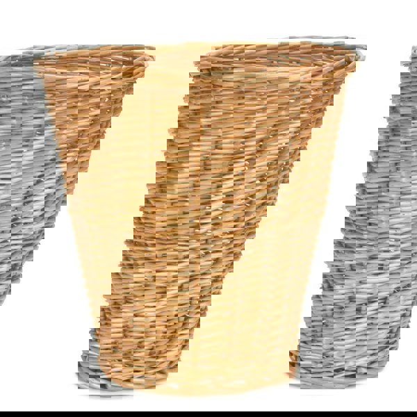 Wicker Waste Paper Bin