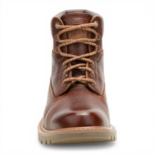 Caterpillar CAT (Caterpillar) Colorado 2.0 Ginger Brown Leather Hiking Ankle Boots