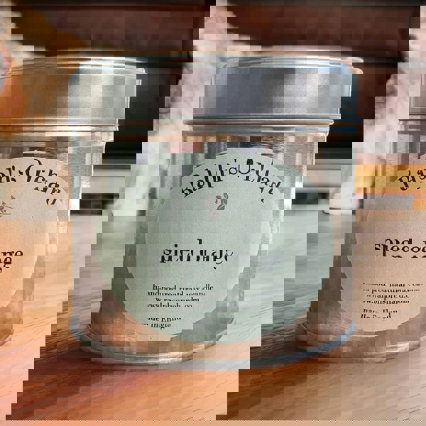 Spiced Orange Scented Candle