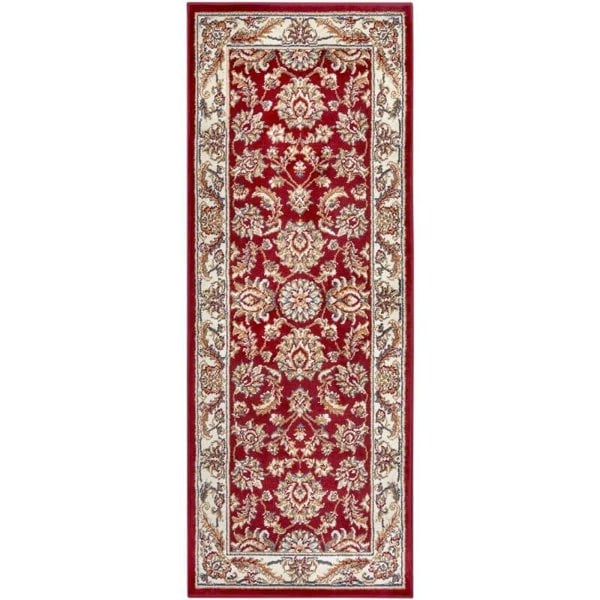 Oriental Short Pile Rug Reni Luxor Vintage Design