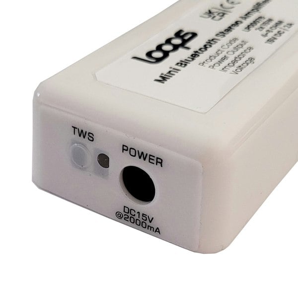 30W Wireless Bluetooth Stereo Amplifier Audio Receiver Sound System 10M Minimum - LoopsDirect
