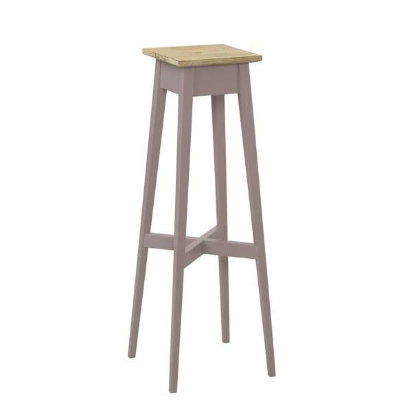 Statement Furniture Florence Plant Stand Wooden Plant Holder 80cm Tall Ready Assembled