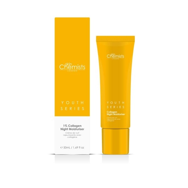 skinChemists Youth Series 1% Collagen Night Moisturiser 50ml