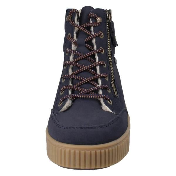 Rieker Ladies Rieker-TEX Warm Lined Ankle Boots Y6104