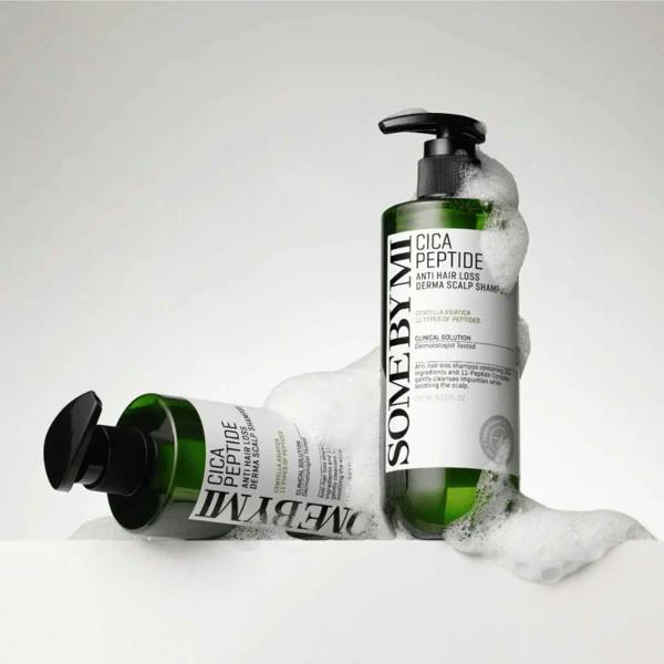 SOME BY MI Cica Peptide Anti Hair Loss Derma Scalp Shampoo 285ml