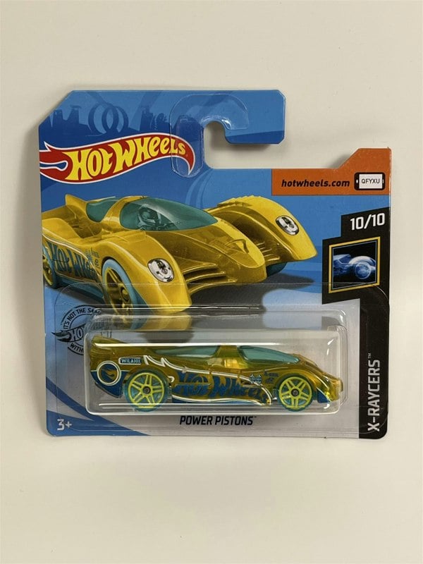 Hot Wheels Power Pistons X Raycers 1:64 Scxale GHD83D521 B4