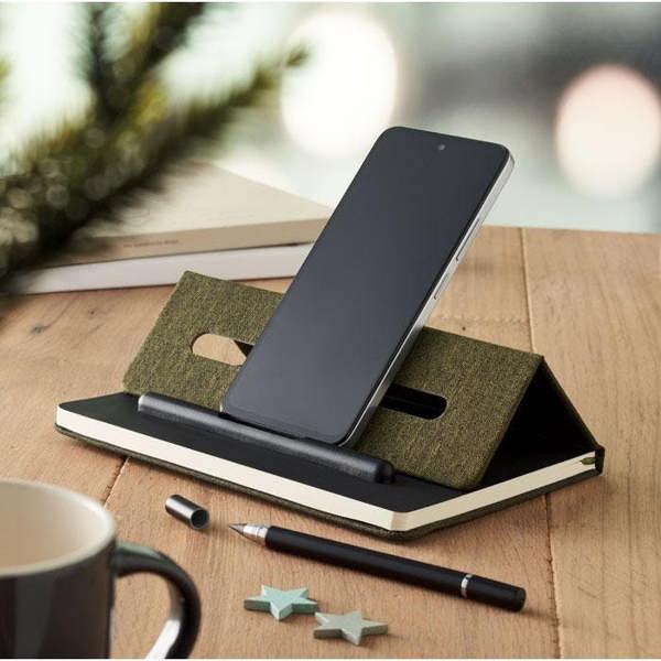 MidOcean Rinbook A5 Notebook - Dark Green - 