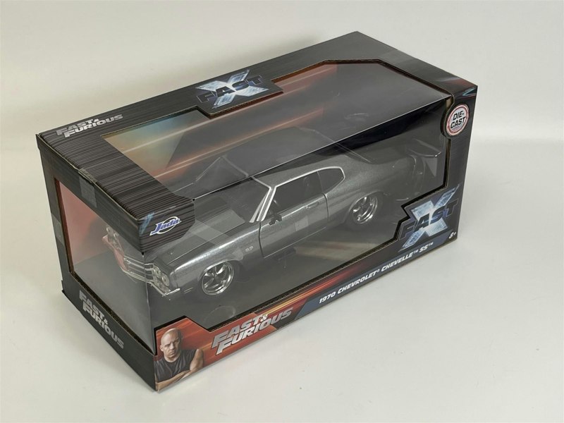 Jada Fast and Furious Fast X 1970 Chevrolet Chevelle SS 1:24 Scale Jada 34923