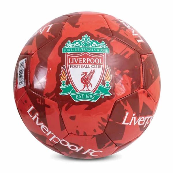 Liverpool FC Graffiti Football Size 5 Deflated, Footballs, Sports, Gift